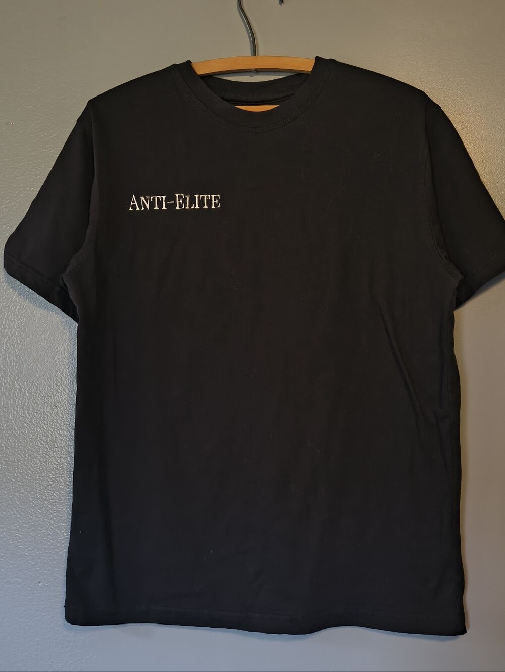 Men's Black Graphic T-Shirt